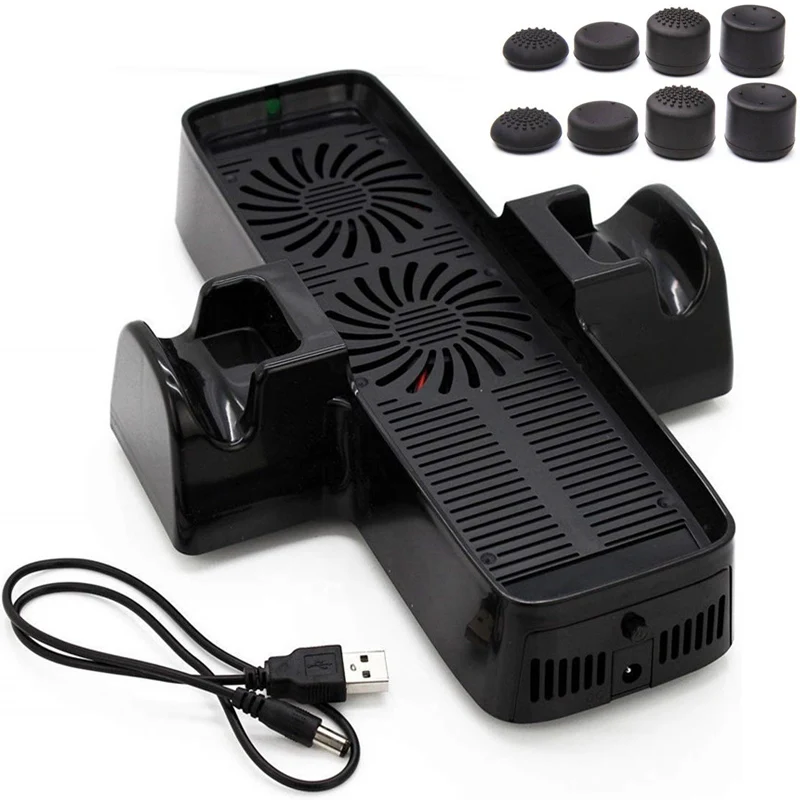 Para xbox 360 magro 360 s console ventilador de refrigeração 2