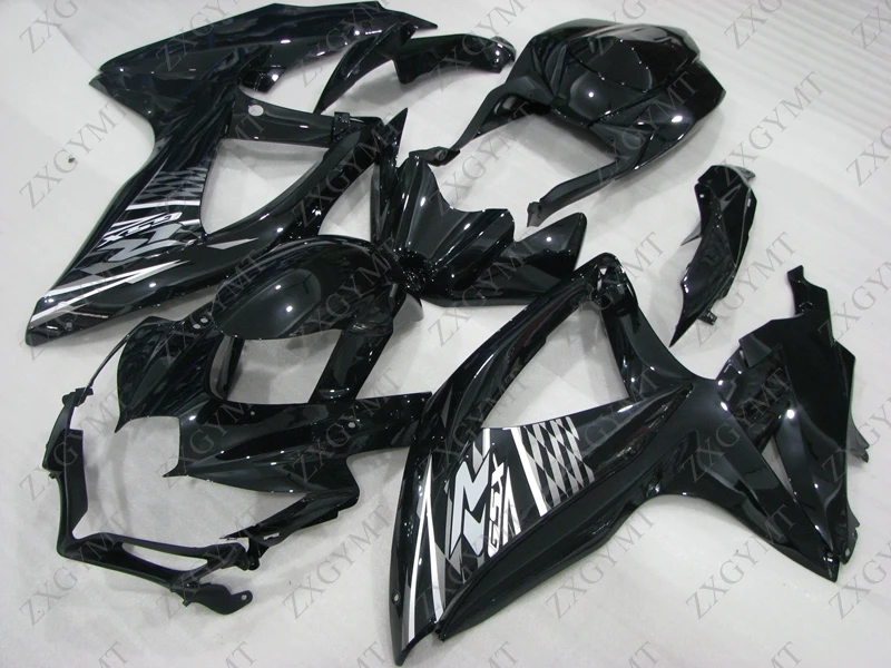 

Bodywork for Suzuki GSXR750 2008 - 2010 K8 Black Silver Grid Fairing Kits GSXR 600 2010 Bodywork GSXR750 09 10
