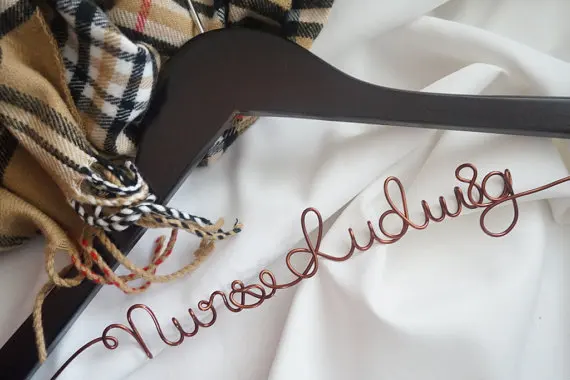 

Personalized Nursing School Graduation Gifts Custom Name Hanger For New Graduate Handmade Graduate Doctor Congratulation Present