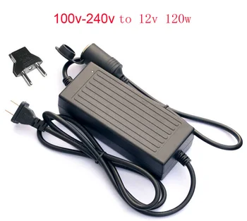 

120W AC 100V - 240V to DC 12 V Car Cigarette Lighter AC to DC Adapter Converter Transformer DC Power Converter for Car