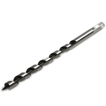 

1x 9 Inch Long Auger Drill Bit Set Wood Drill Bits Woodworking Bits 12mm Shank