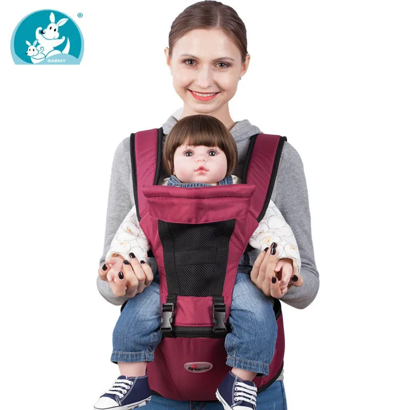 эргорюкзак эргономичный Слинг wrap Перевозчик Рюкзак порта bebe Кенгуру hipseat