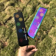 Клюшка для гольфа datang dragon Подсолнух клюшка 303 стальной материал кованые клюшки с кожаные рукоятки головные уборы гольф-клубов