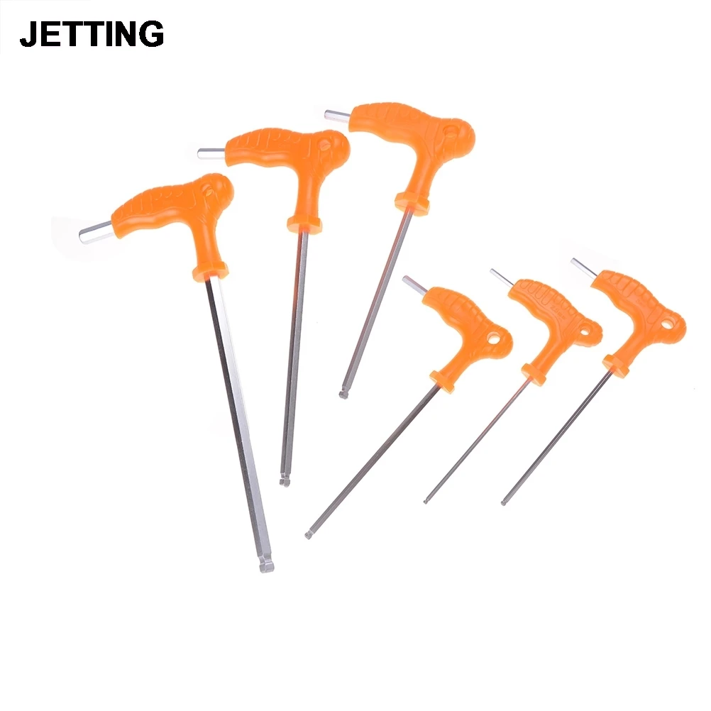 New T Handle Grip Torx Hex Screwdriver Allen Keys For Hand Toolsin