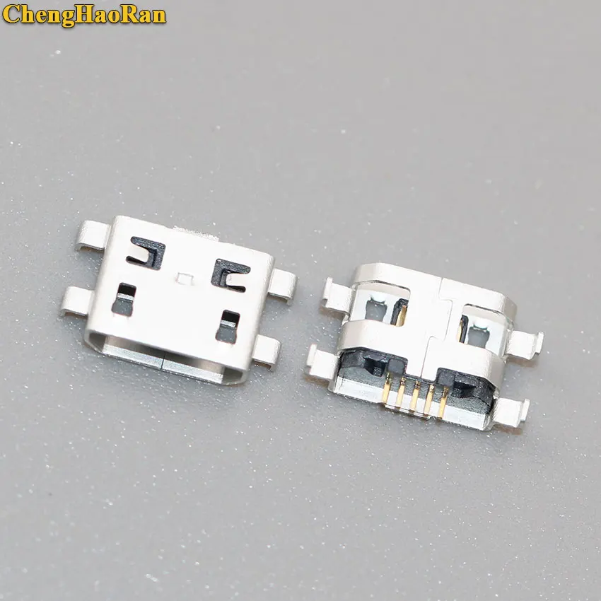 

ChengHaoRan 10pcs Tablet PC Mobile Phone Micro USB Charging Socket Jack for Lenovo / ZTE / HTC / Huawei / OPPO / Coolpad/...