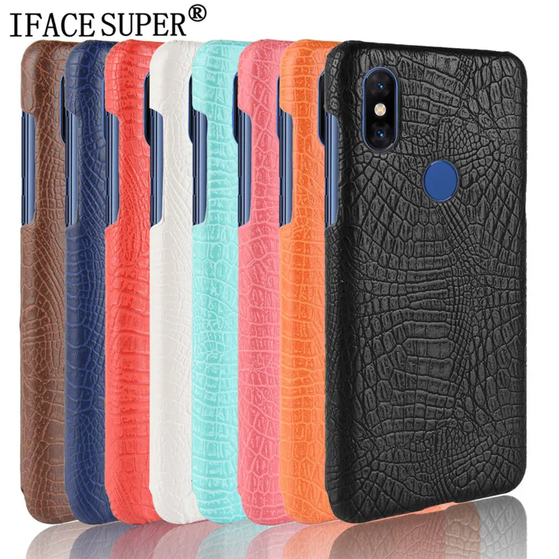 Чехол для Xiaomi Mi Mix 3 чехол Mix3 Роскошный из искусственной кожи с текстурой