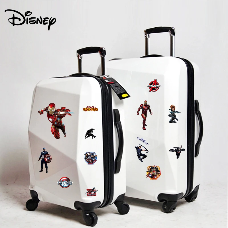 

Disney Sticker Captain America 3 Notebook Sticker Kids Room Bedroom Wall Background Decoration Sticker