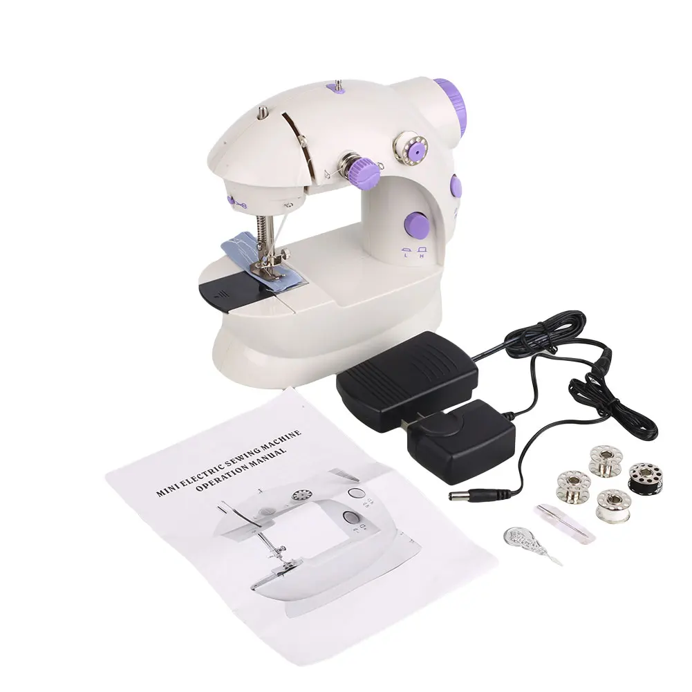 

Mini Electric Portable Desktop Sewing Machine Hand Held Household
