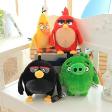 Free shipping Red birds plush font b toys b font birthday gift Christmas gift
