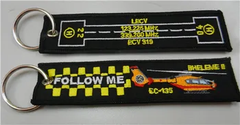 

Follow Me Bheleme EVC 319 Pilot Aviation Key Chain