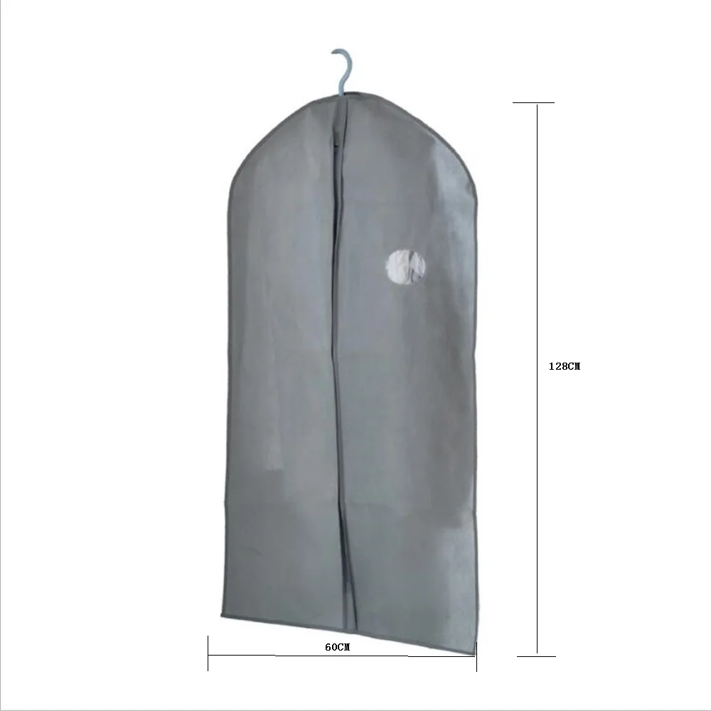 Пыленепроницаемое платье чехол для одежды костюм сумка для одежды протектор для хранения полезное пальто чехол на одежду домашний протектор на молнии