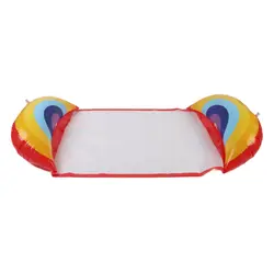 Складной плавающий гамак воды плавающий стул надувной матрас бассейн надувной гамак игрушки для кроватки купальники