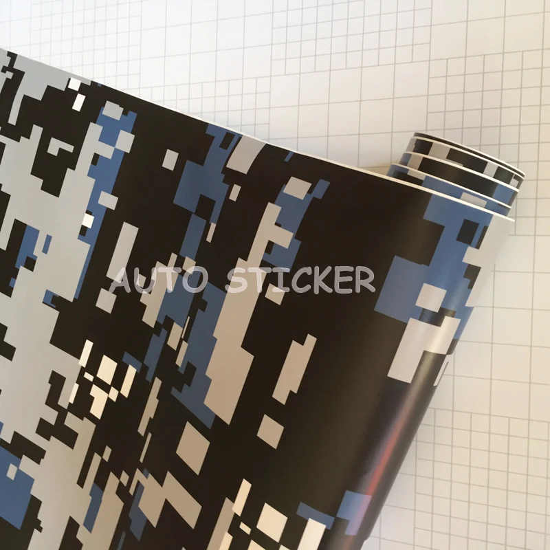 DIGITAL CAMO VINYL 7