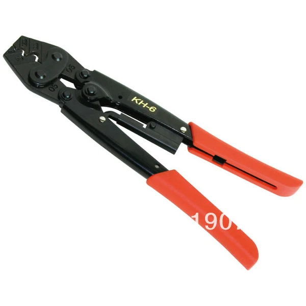 

KH-6 Ratchet terminal line pressing pliers 20-10 AWG
