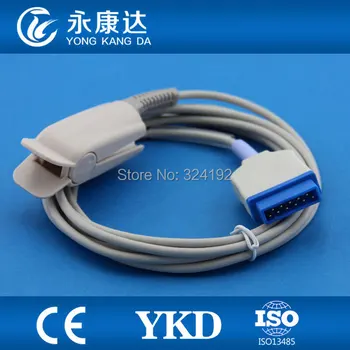 

2pcs/pack GE-marqutte Adult Finger Clip SpO2 sensor Dash 2000,2500,3000, 3m 11pins