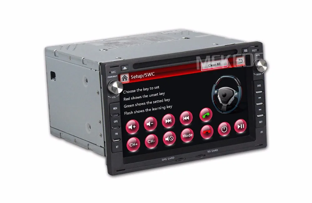 Clearance wince 6.0 system Car DVD radio Player for  VW Passat B5 Bora CHICO Sharan golf jetta polo Radio GPS BT 1080p video free shipping 19