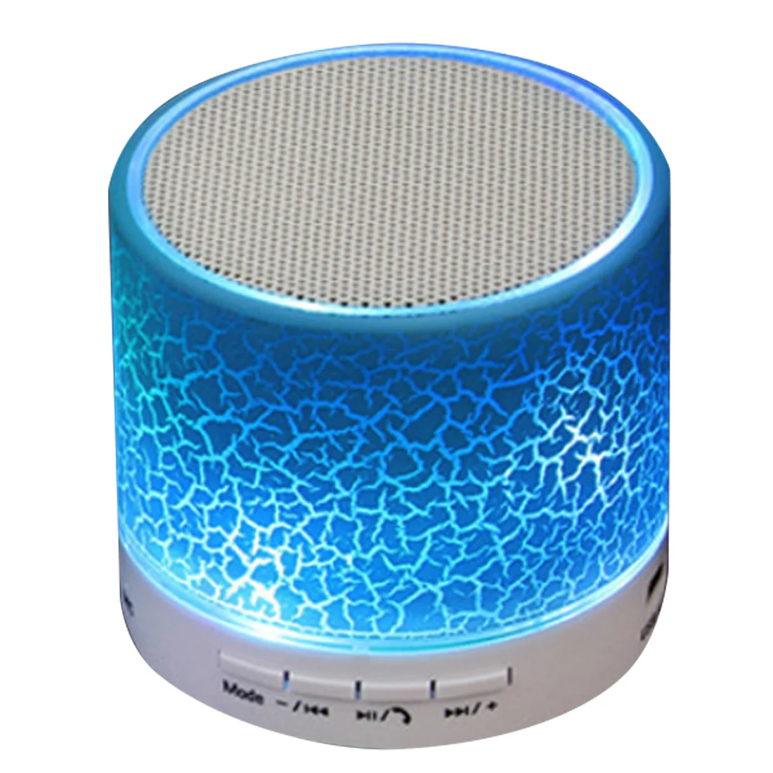 Marsnaska Wireless Bluetooth Speaker Portable LED MINI Hands Free TF USB Subwoofer Music Sound Player For Car Phone iphone PC bluetooth-music-player