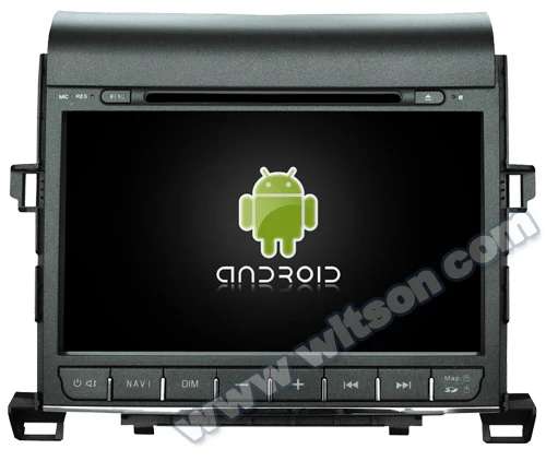 Cheap 9" Android 8.0 OS Car DVD GPS Radio for Toyota Alphard II 2008-2015 & Toyota Vellfire 2008-2015 with Full Video Output Support 1