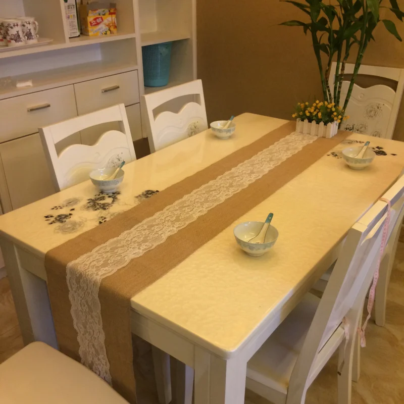 

30cm*3yards decorative parlour dining-table The European order European style lace tablecloth Table runner restaurant gift