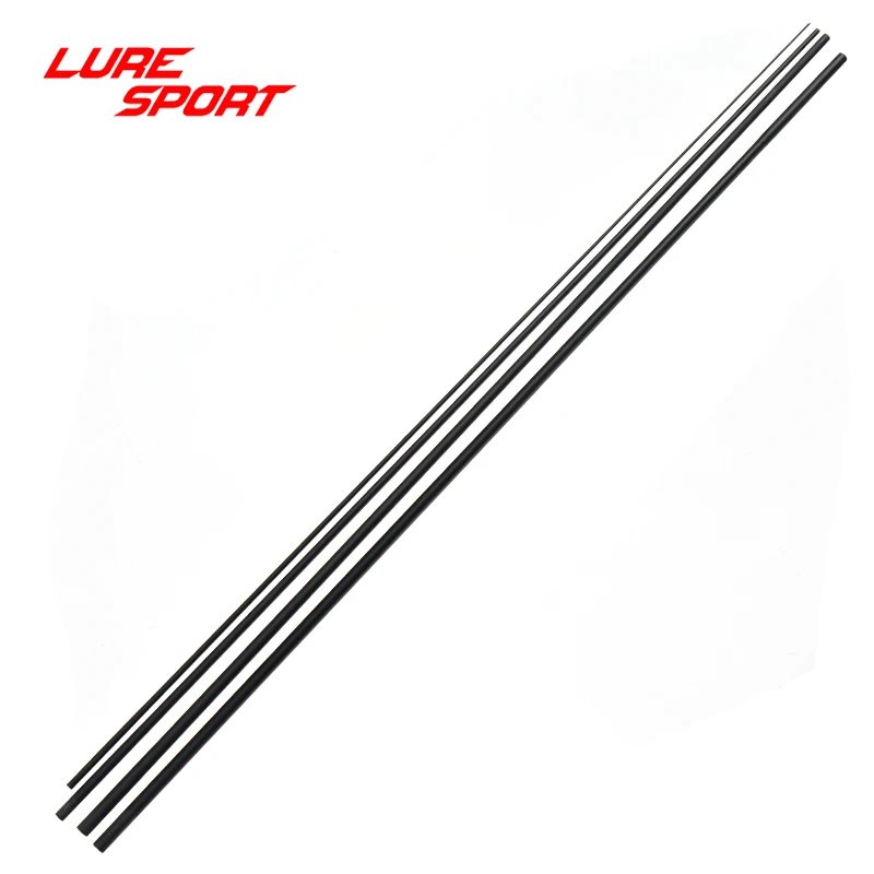 LureSport fly rod carbon пустая 9 футов 5-6WT 4 секции IM12 DIY Toray углеродная Удочка аксессуары