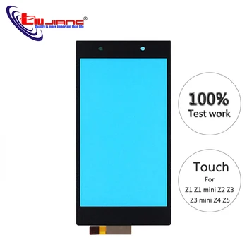 

Original Touch Screen For Sony Z1 Z1Z3 Compact Z2 Z3 Z4 Z5 Digitizer Front Glass Panel Touchscreen Replacement parts