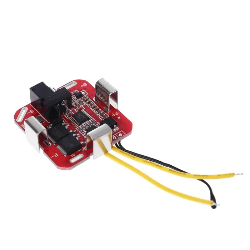  4S 14.8V 16.8V Lithium Battery Protection Board For Power Tools Drill Straight