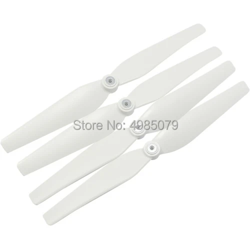 

4PCS/Set CW CCW Propeller Blade for SYMA X8C X8W X8G X8HC X8HW X8HG-05 Blades Wing RC Drone Quadcopter Replacement part White