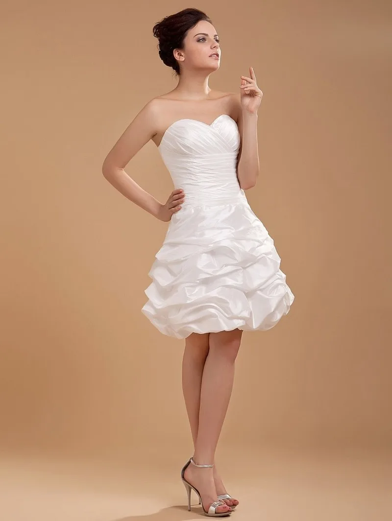 Cheap Wedding Dress Beach Short Back Zipper Prices In Euros China Dress Shop Beach Robe De ...