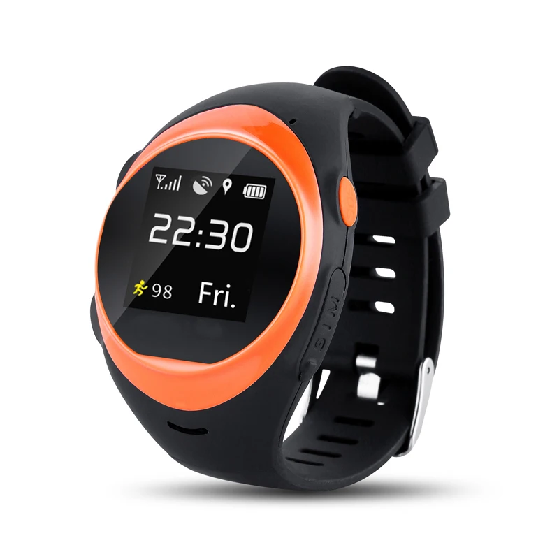 Hot GPS Kids old man font b Smart b font font b Watch b font GPS
