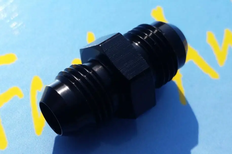 

7/8-14unf thread -10an an10 an-10 to an10 male FLARE UNION adapter hose fitting for gtr34 rb26det oil cooler kits