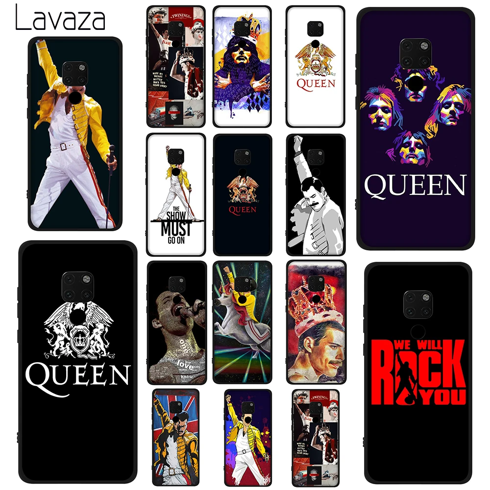 Мягкий чехол из ТПУ Lavaza Freddie Mercury Queen band для Huawei Mate 10 20 pro lite Y6 Y7 Y9 Nova 2i 3i 417 |
