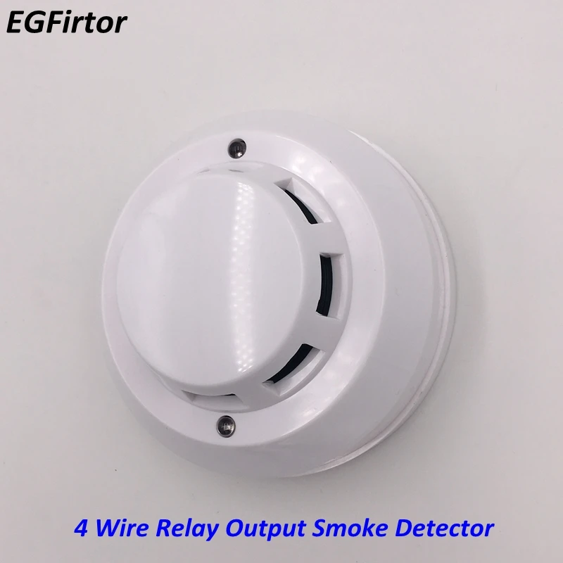 4 Wire Relay Output Smoke Detector 1