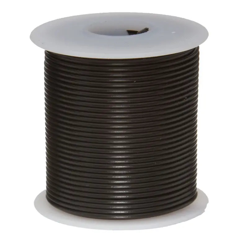 

30 Meters UL1007 Electronic Wire Black 24awg PVC Electronic Wire Electronic Cable #24
