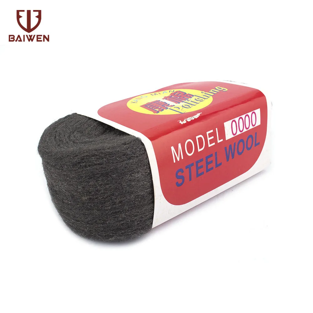 4m High Quality Steel Wire Cotton Wrapped Metal Polishing Accessories Grinding Cleaning No Chips Remover