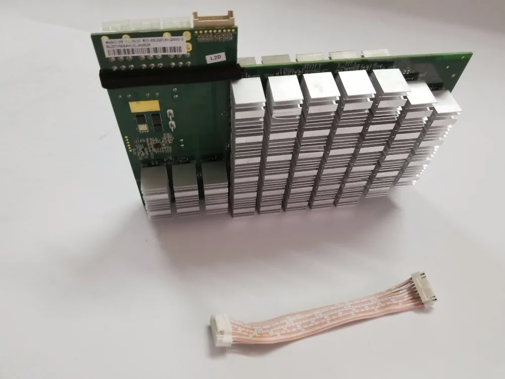 YUNHUI продажа Antminer v9 хэш доска 1.3TH/s одна часть Antminer v9 использовать для изменения плохие детали хэш доска из V9