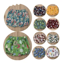 Г., новые брендовые Летние повседневные штаны для маленьких девочек детские шаровары с цветочным принтом, Шорты повседневные шорты для подгузников От 6 месяцев до 4 лет