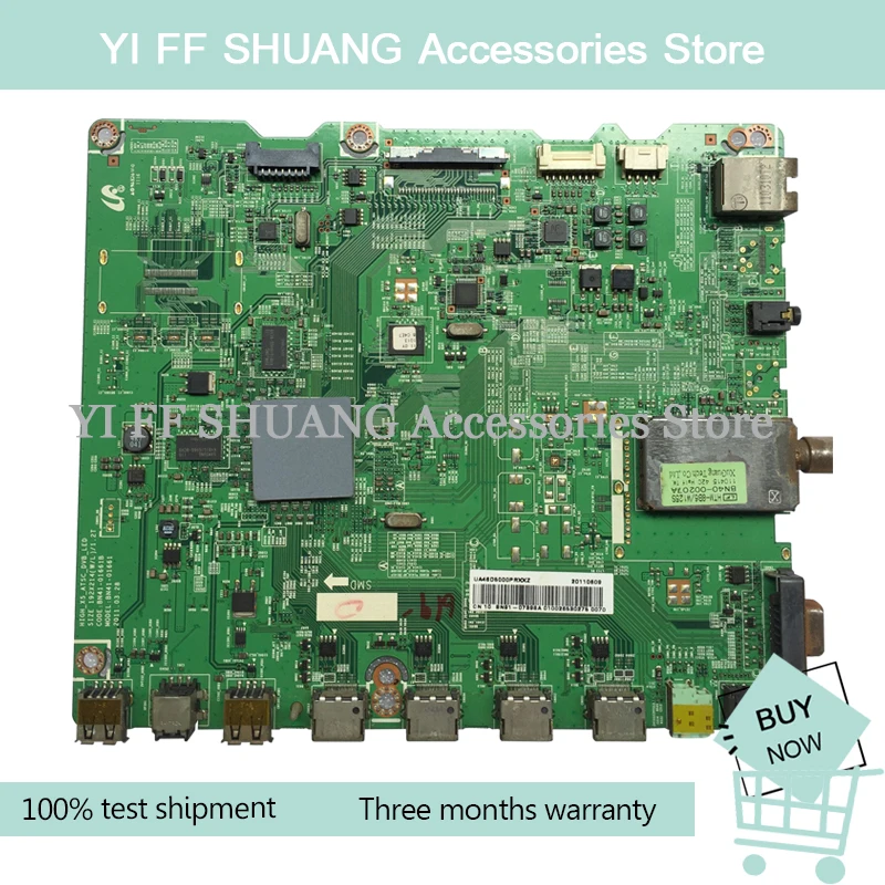 

100% Test shipping for UA46D5000PR motherboard BN41-01661B screen LTJ460HN01-H
