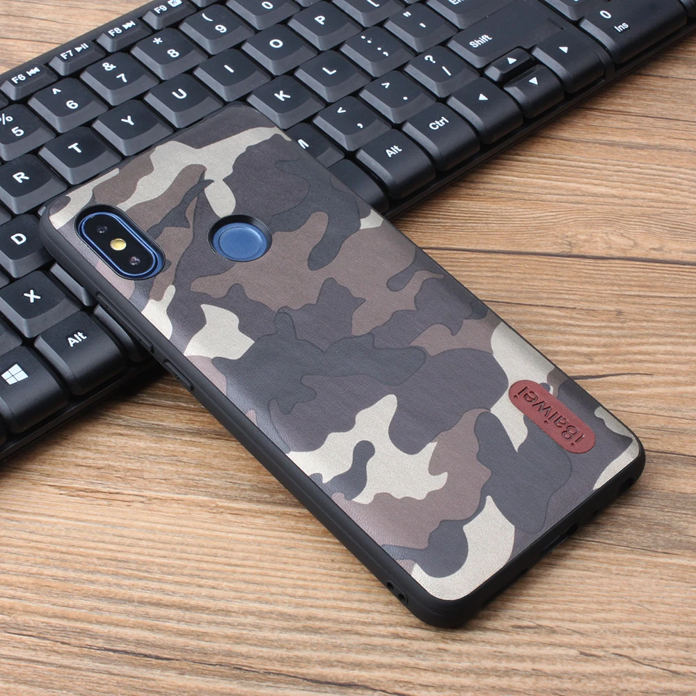 Камуфляжный чехол для Xiaomi Redmi Note 6 5 Pro 6A Plus 4 4X 5A S2 мягкая задняя крышка из ТПУ Mi A1 A2