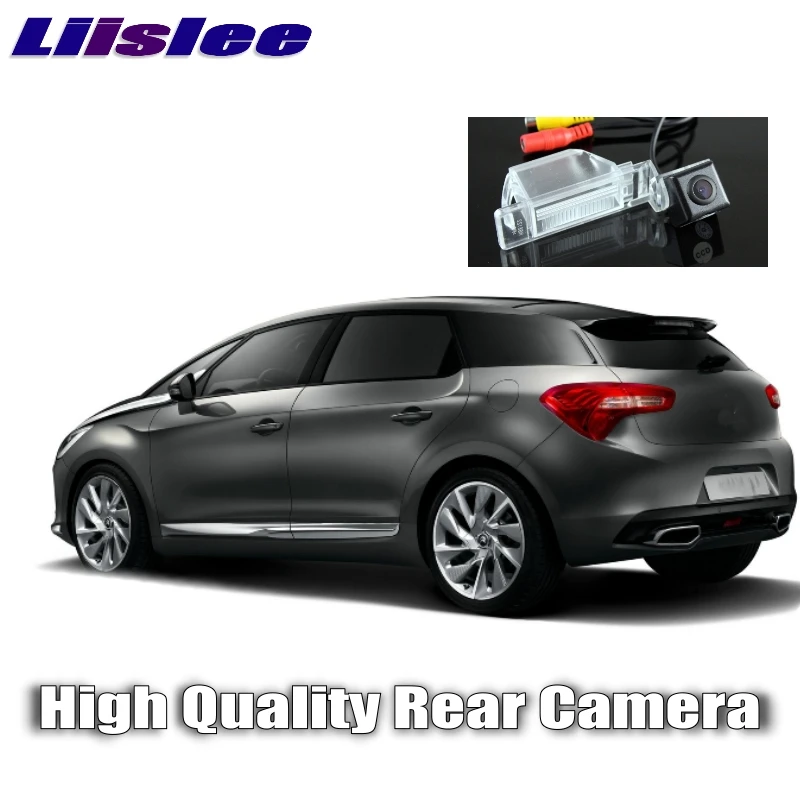 Lisslee Car Camera For Citroen DS5 DS 5 2011~2015 High Quality Rear View Back Up Camera For Fans  CCD + RCA