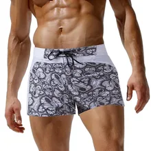 Брендовые мужские пляжные шорты-бермуды, быстросохнущие мужские шорты, шорты для бега, купальные костюмы, пляжные шорты