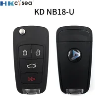 HKCYSEA 2 шт./лот NB18-Universal дистанционный ключ для KD-X2 KD900 мини KD Автомобильный ключ Дистанционная замена подходит более 2000 моделей