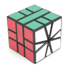 Yklworld 3 x3x3 SQ-1 магические кубики фон магический куб скорость головоломка Cubo magico Развивающие игрушки для детей Прямая(C5