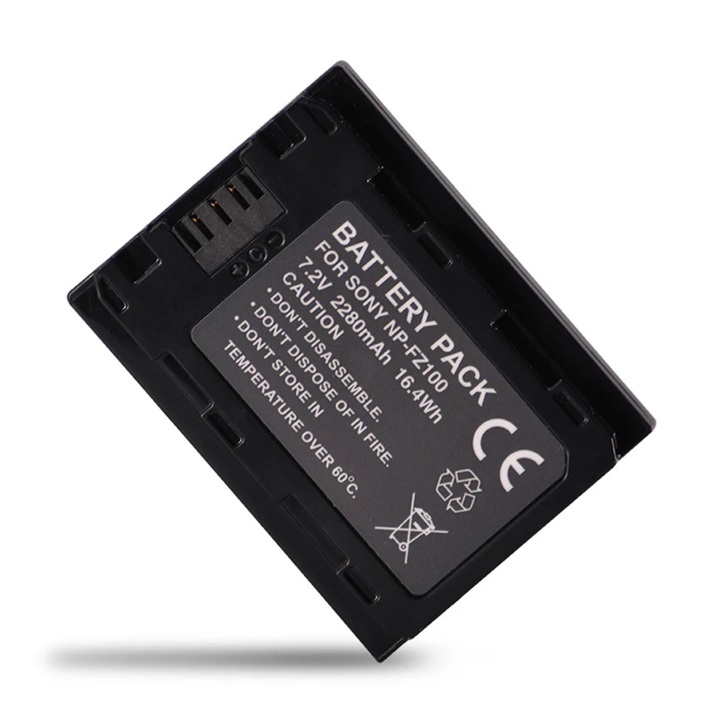 1 шт 2280 mAh NP-FZ100 NPFZ100 NP FZ100 Камера Батарея для sony a9 a7R III a7 III ILCE-9 A7RM3 ILCE-7RM3 A7RIII ILCE-7M3K A7M3K