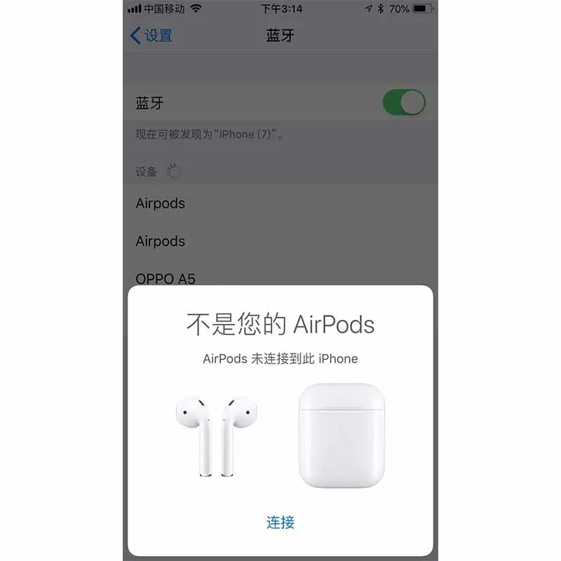 Оригинальные беспроводные наушники i100 TWS 1: 1 mini in ear check Bluetooth 5 0 для ap pk i77