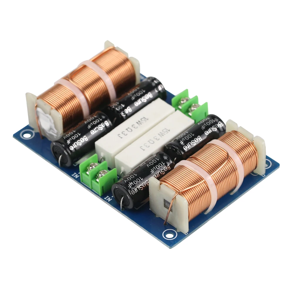 Placa de Áudio Puro Subwoofer Crossover Casa Carro Auto Alto-falantes Passivo 10 Polegada 12 Alta Fidelidade Potência Divisor 1 Pcs 400 w - Image 3