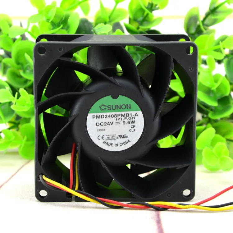 

Новый оригинальный Φ/8038/DC24V 9,6 W объем воздуха 8 см вентилятор
