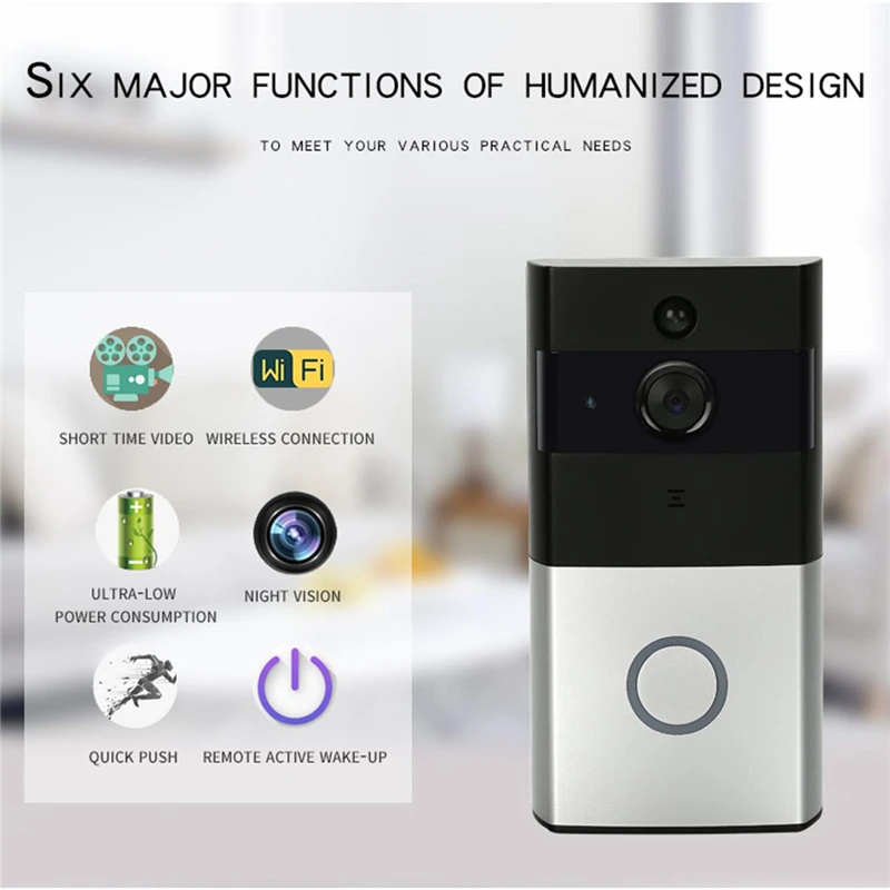 Doorbell camera for apartments Idea