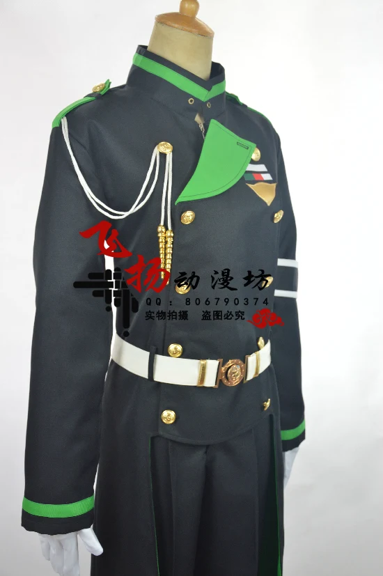 Seraph of the End Owari no Serafu Shigure Yukimi/Jujo Mito косплей костюм пальто + брюки|seraph end|cosplay costumecostume
