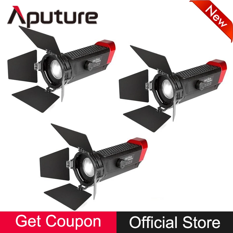 Aputure LS Mini20 дневной свет студийный комплект плёнки видео светодио дный COB TLCI CRI 97 +