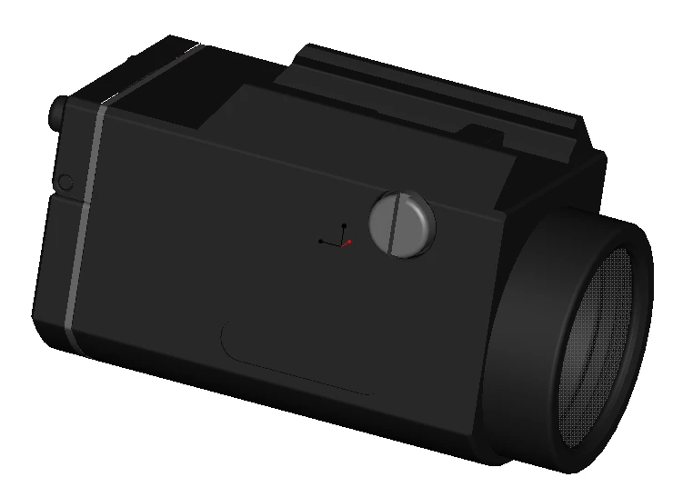 

AK47 AK74 AK SD 47 74 Tactical Gun Light AK-SD TWPS Weapon LED Flashlight Fit 20mm Picatinny Rail Momentary Strobe Outp